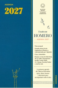 Coberta de Agenda Clásicos Liberados 2027  Un año con Homero