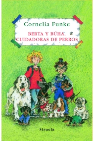 Cubierta de Berta y Búha, cuidadoras de perros