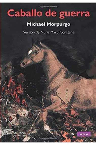 Cubierta de Caballo de guerra — Núria Martí Constans