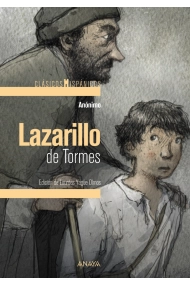 Cubierta de Lazarillo de Tormes