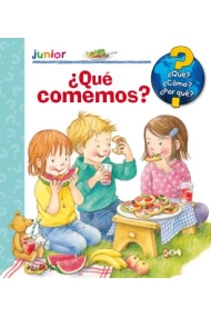 Cubierta de ¿Qué comemos?