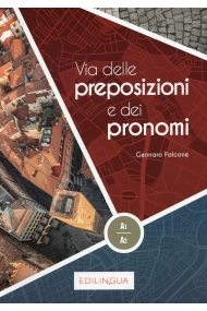 Cover von Via delle preposizioni e dei pronomi