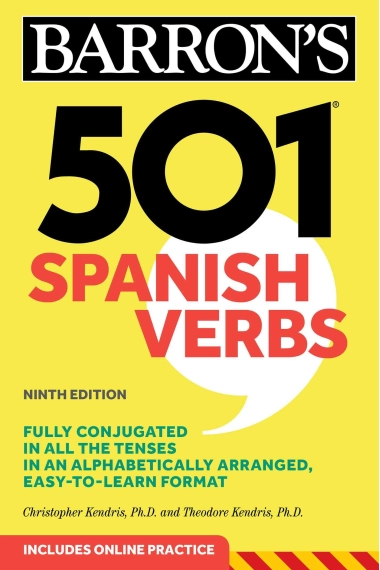 Cover von 501 Spanish Verbs (Barron's 501 Verbs)