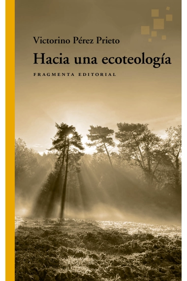 Cubierta de Hacia una ecoteología — Victorino Pérez Prieto