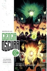Cubierta de CIENCIA OSCURA EDICIÓN DE LUJO 3. UN BREVE INSTANTE DE CLARIDAD