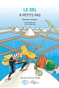 Cubierta de LE SEL A PETITS PAS