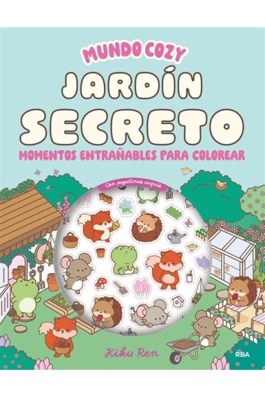 Cover von Mundo Cozy: Jardín secreto — Kiku Ren