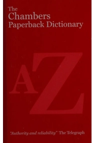 Coberta de Chambers Paperback Dictionary