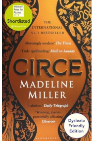 Cubierta de Circe: Dyslexia Friendly Edition