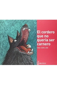 Cubierta de El cordero que no quería ser carnero