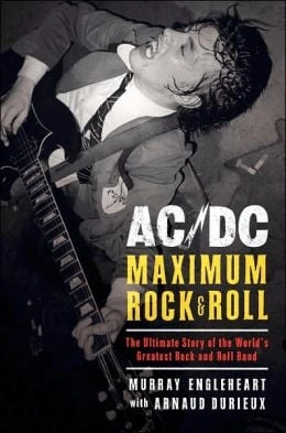Cover von AC/DC Maximum Rock & Roll — Arnaud Durieux und Murray Englehart