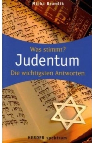 Cubierta de Was stimmt? Judentum. Die wichtigsten Antworten