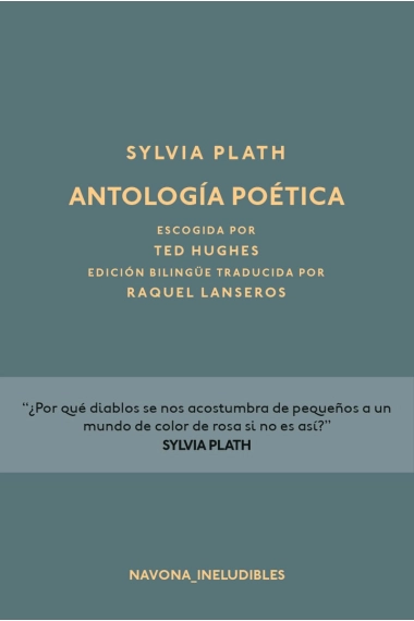 Cover von Antologia poética   — Sylvia Plath