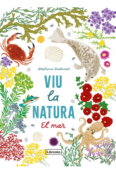 Cubierta de Viu la natura. El mar — Stéphanie Desbenoît