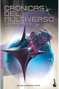 Cubierta de Crónicas del multiverso