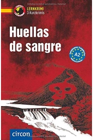 Cubierta de Huellas de sangre: Spanisch A2