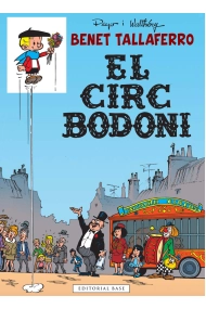 Cubierta de Benet Tallaferro 05. El circ Bodoni