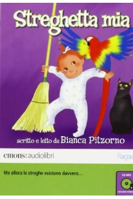 Cover von AUDIOLIBRI STREGHETTA MIA