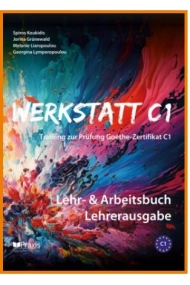 Cubierta de Werkstatt C1: Lehrerausgabe