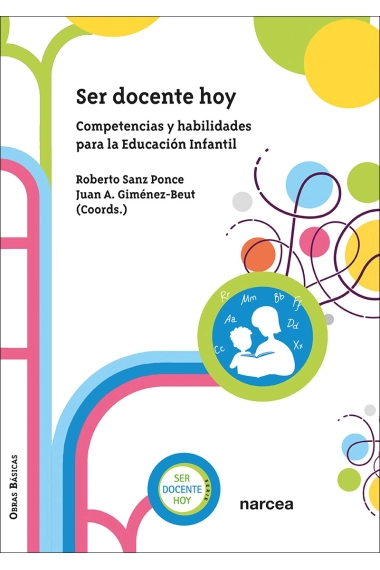 Cubierta de Ser docente hoy — Roberto Sanz Ponce y Juan A. Giménez-Beut