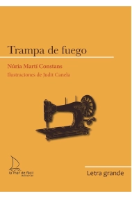 Coberta de Trampa de fuego (Letra grande)