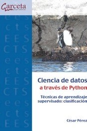 Cubierta de Ciencia de datos a traves de Python
