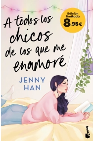 Cubierta de A todos los chicos de los que me enamoré