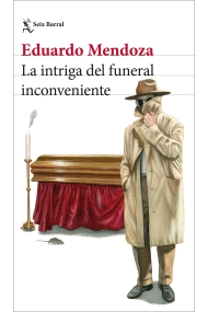 Cover of La intriga del funeral inconveniente