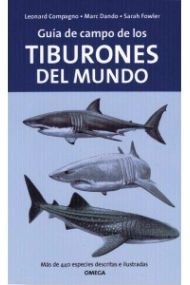 Cover of GUIA DE CAMPO DE LOS TIBURONES DEL MUNDO