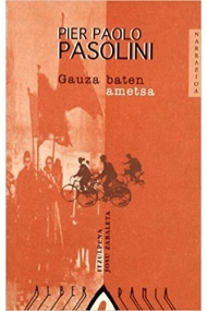 Cover of Gauza baten ametsa