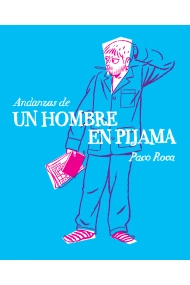Cubierta de Andanzas de un hombre en pijama