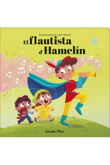 Cover of El flautista d'Hamelín (amb pestanyes) — Leire Martin