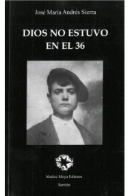 Cubierta de Dios no estuvo en el 36