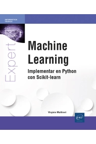 Cubierta de Machine Learning