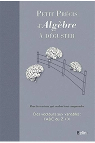 Cubierta de PETIT PRECIS D'ALGEBRE