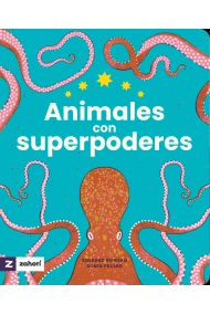 Cubierta de Animales con superpoderes