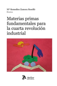 Cubierta de Materias primas fundamentales para la cuarta revolución industrial