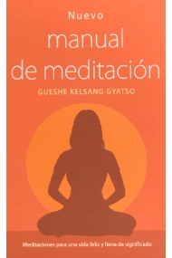 Coberta de Nuevo manual de meditación