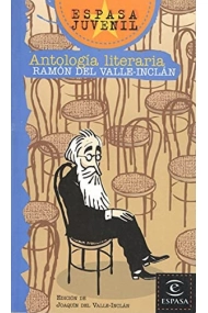 Cubierta de Antología Literaria