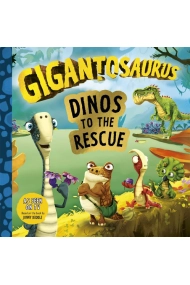 Cubierta de Gigantosaurus - Dinos to the Rescue: A story about caring for ecosystems and the environment!