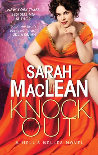 Cubierta de Knockout: A Hell's Belles Novel — Sarah Maclean