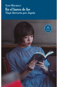 Coberta de En el barco de Ise. Viaje literario por Japón