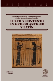 Cover von Texto y contexto en griego antiguo y latín