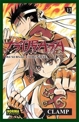 Cubierta de TSUBASA RESERVOIR CHRONICLE 13 — Clamp