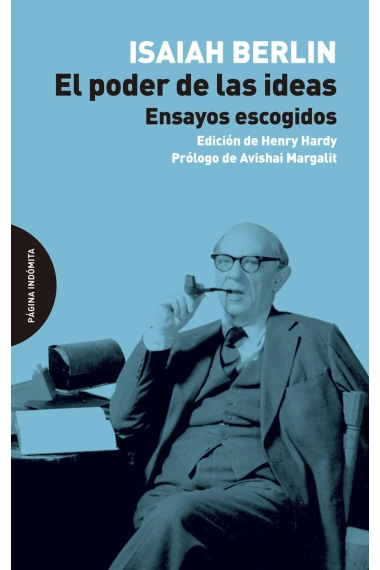 Cubierta de El poder de las ideas — Isaiah Berlin