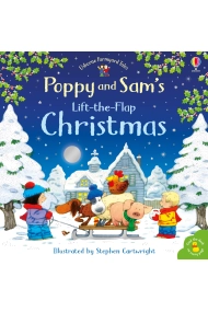 Cubierta de Poppy and Sam's Lift-the-Flap Christmas (Farmyard Tales Poppy and Sam)