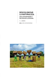 Coberta de Descolonizar la naturaleza