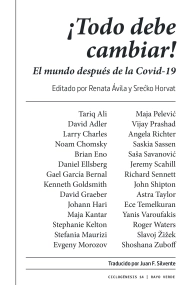 Cubierta de ¡Todo debe cambiar!
