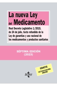 Cover of La nueva Ley del Medicamento