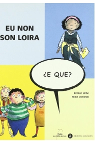 Coberta de Eu non son loira, e que?